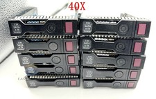Lot 40 Genuine HP 3.5 HDD Tray Caddy DL380 DL360 G8/G9/G10 651314-001 651320-001