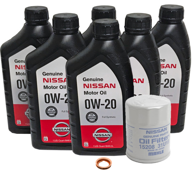 Change Kit - Synthetic 0w20lof-31u1b
