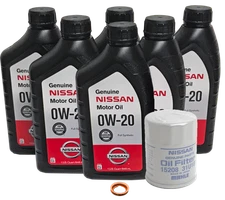 0W20 Oil Change Kit - Synthetic 0W20LOF-31U1B