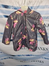 Girl's Disney Minnie Mouse Coat Size 3-4 Years