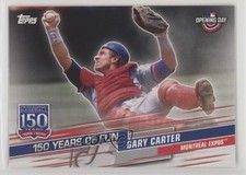 2019 Topps Opening Day 150 Years of Fun Gary Carter #YOF-11 HOF 3u0