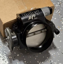 Holley EFI Billet 95mm w/ Low RPM Taper Throttle Body For GM LS # 112-585