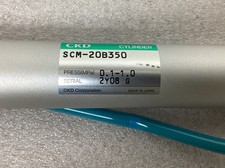 CKD PNEUMATIC CYLINDER SCM-25B250 Serial 2Y08 G