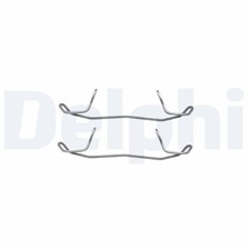 Zubehörsatz Bremsbeläge für Audi TT 8N3 8N9 | 24644613