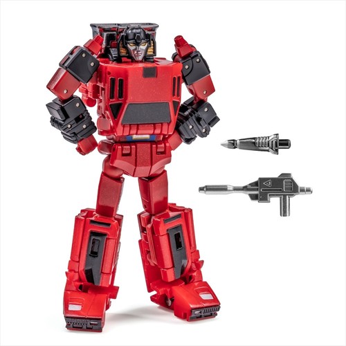 Newage NA H69R Cole Red Sunstreaker Mini Transformable Toys Action Figure Gift - Picture 2 of 9