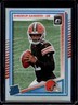 2025 Panini Donruss Optic Shedeur Sanders Rated Rookie Holo Prizm #203 Browns