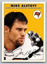 2000 Fleer Tradition #298 Mike Alstott