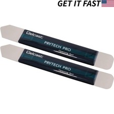 2pcs Thin Metal Opening Pry Tool Bar Opener for iPhone Smart Phone Tablet Screen