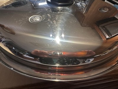 Saladmaster 15 Zoll Edelstahl Pfanne mit Vapo Deckel