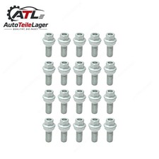 20 Kugelbundschrauben R14 für Mercedes G-Klasse Sprinter B903 B909 Stahlfelgen 20 Kugelbundschrauben R14 für Mercedes G-Klasse Sprinter B903 B909 Stahlfelgen