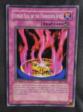 Verfluchtes Siegel des verbotenen Zaubers - IOC 1. Auflage - IOC-049 - Yu-Gi-Oh