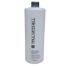 1L / 33.8 Fl Oz Paul Mitchell Soft Style Soft Sculpting Spray Gel Natural Hold