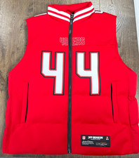 NWT NFL Authentic San Francisco 49ers Kyle Juszczyk Off Season Limited Vest L XL