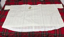 ICHI Antiquites White Top Free Size Cotton Linen Blend