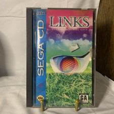 Links: The Challenge of Golf (Sega CD, 1994)