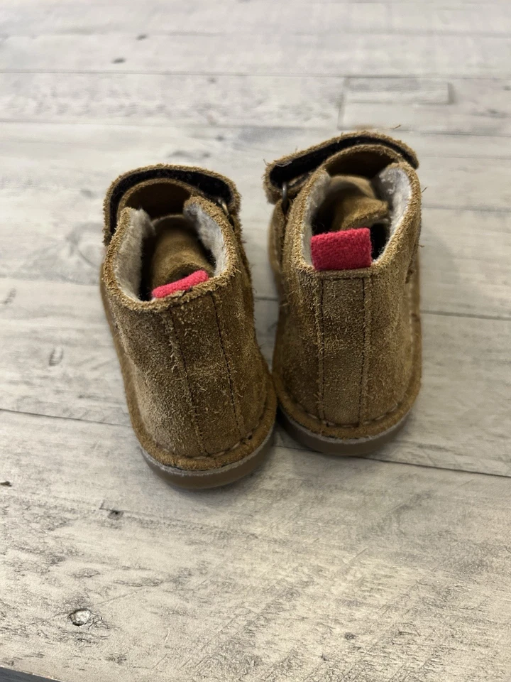 Botas Chukka Mini Boden de Gamuza Marrón para Niños - Bebé Niño Talla 23 (US 7) Foto 3 de 4