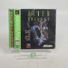 Alien Trilogy (Sony PlayStation 1 PS1, 1996)
