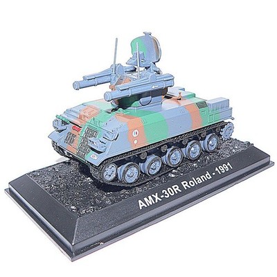 1/72 Scale Diecast Alloy AMX-30R Roland 1991 Missile Launch System Tank Model
