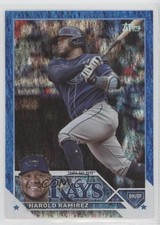 2023 Topps Series 2 Blue Foil 704/999 Harold Ramirez Harold Ramírez #387 ut4