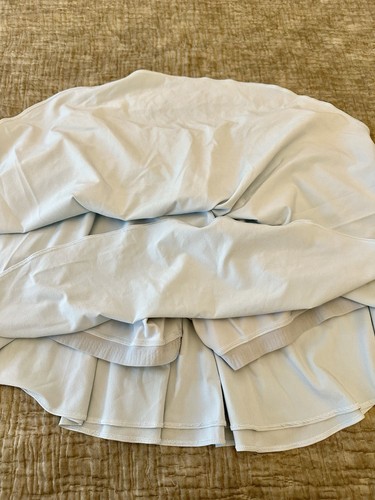 Lululemon Court Rival High Rise Skirt Size 8 Blissful Blue - Picture 8 of 11