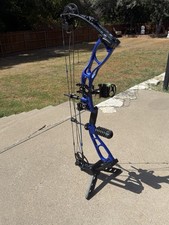 Elite Ember Compound Bow 15-29" Draw Weight 10-60 LBS Right Hand Package