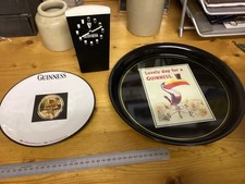 Rarer Guinness Collectibles,nice Group.