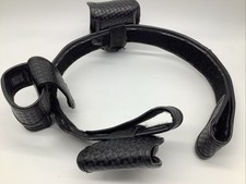 Bianchi Accumold Elite Basketweave Leather Duty Belt 34" - 40" W/ Accessories