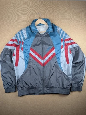 Adidas Vintage 90s Track Jacket USA Style Oversize XL - Photo 1/4
