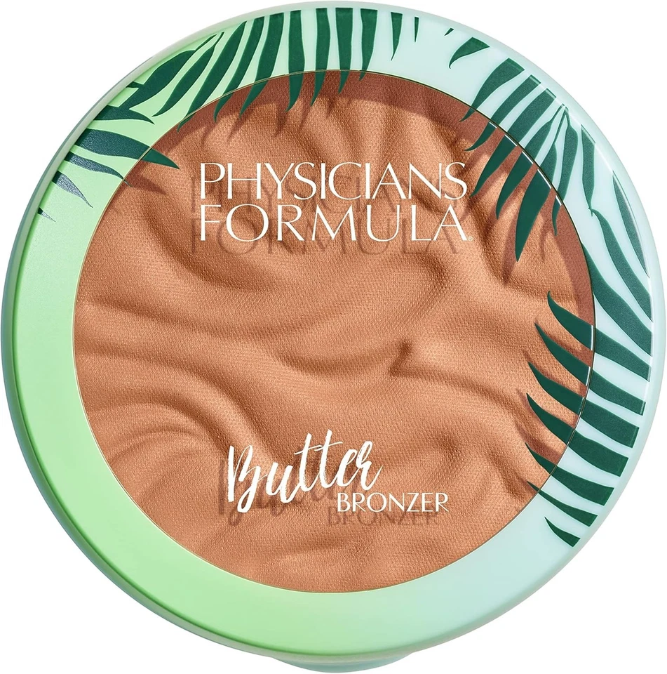 Buildable Murumuru Butter Bronzer - Radiant Tropical Glow, Mirror & Applicator - Image 3 of 4