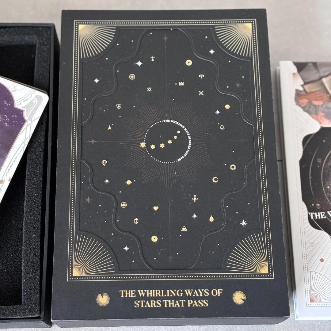 Fullmetal Alchemist Tarot Card THE WHIRLING WAYS OF STARS THAT