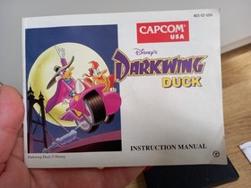 Darkwing Duck Nintendo NES Cib Completo Juego Probado Funciona Capcon USA