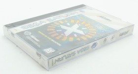 Revolution X Sega Saturn - Sealed LTB - 1995