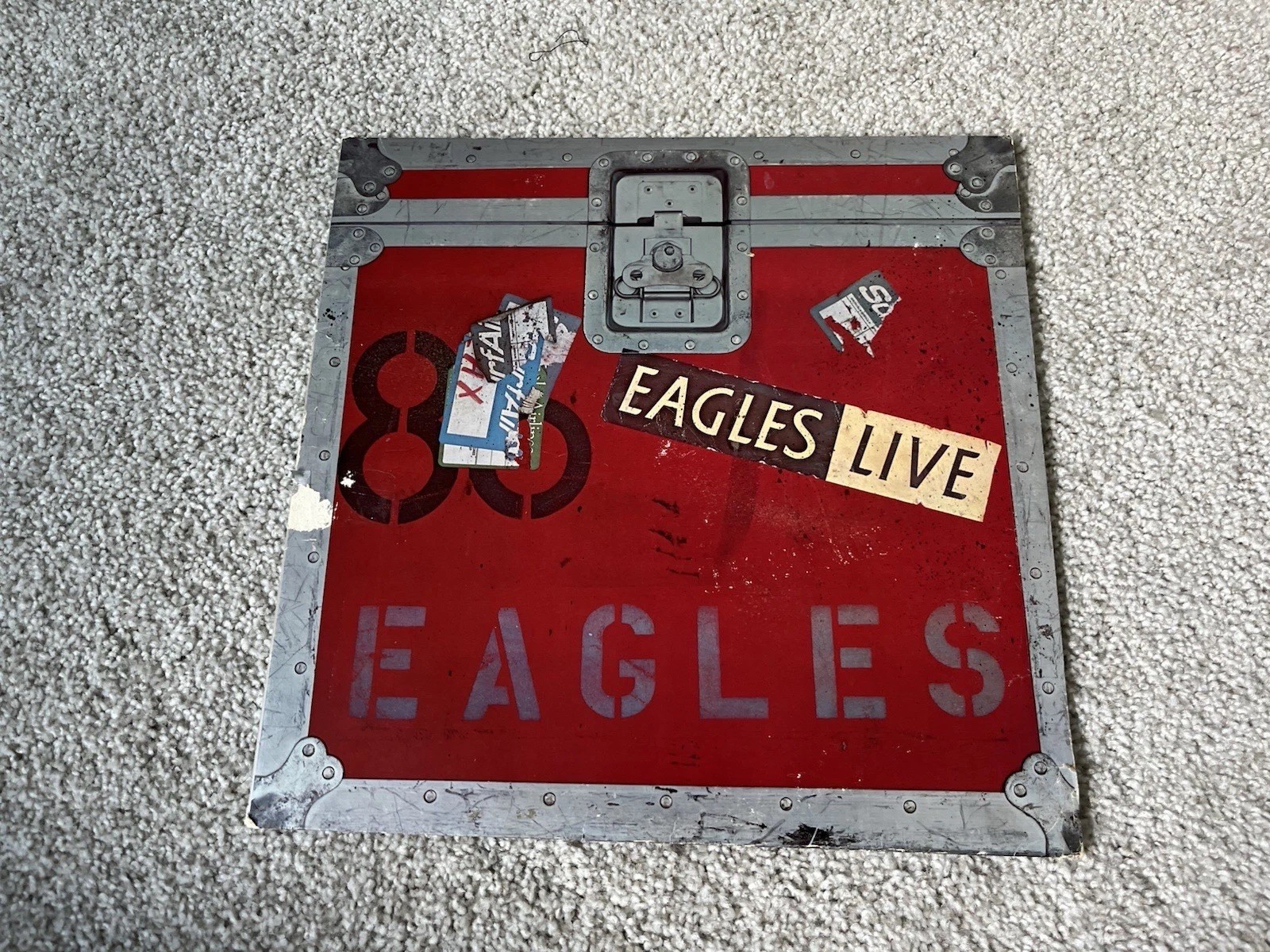 Eagles - Eagles Live LP - OG Press - Classic Rock