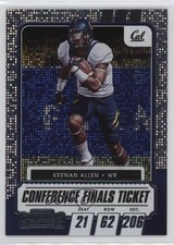 2021 Contenders Draft Picks Conference Finals Ticket 83/99 Keenan Allen #35 0ud4