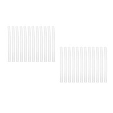  140 pcs Strong Viscous Clear Glue Sticks Quick Drying Heat Melting Adhesive 0.18 per stick