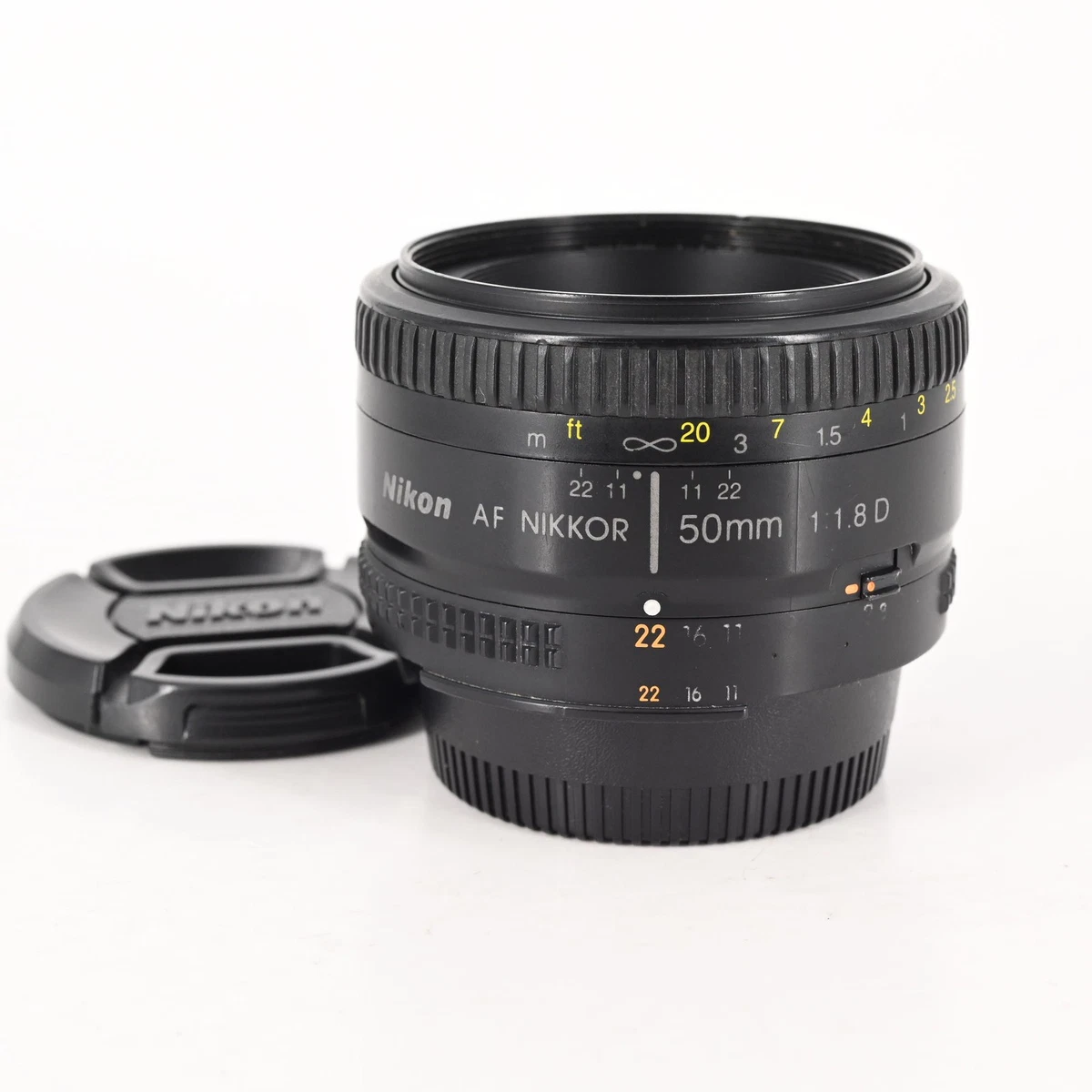 Nikon 50mm f/1.8 Camera Lenses for sale - eBay