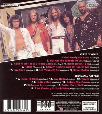 APRIL WINE - FIRST GLANCE/HARDER...FASTER [REMASTER] NEW CD