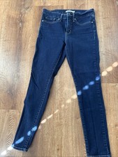 Levi's Women's Blue 311 Shaping Skinny Jeans Size 27