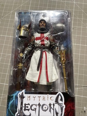 Mythic Legions Sir Enoch Four Horsemen Knight Templar All Stars 6 NEW SEALED
