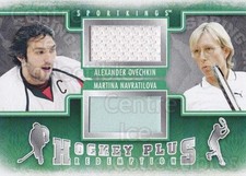 2012 Sportkings Spring Expo Hockey Plus Silver #9 Alexander Ovechkin