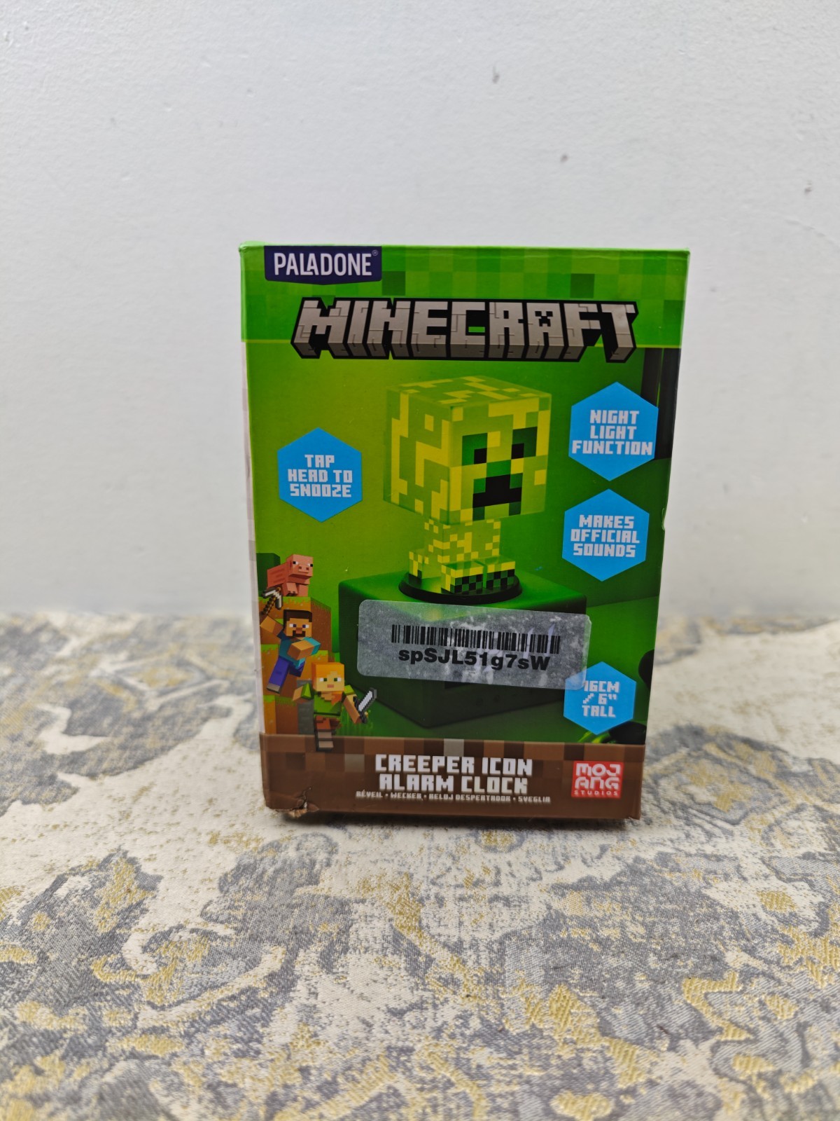 Paladone Alarm Clock, Minecraft, S