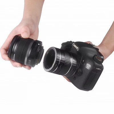 Viltrox DG-C Macro Lens Adapter 20mm 36mm 12mm Metal Mount Auto Focus AF Extensi