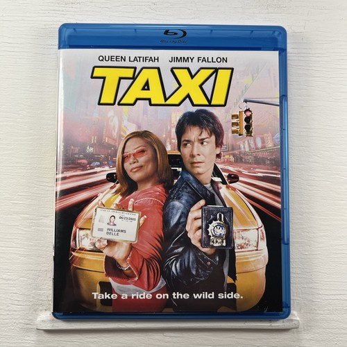 Taxi 2004 (Blu-ray, 2011) Jimmy Fallon, Queen Latifah