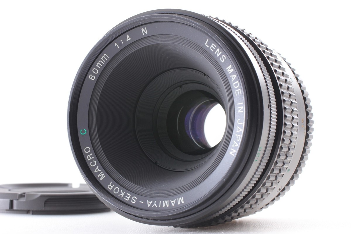 動作絶好調 マミヤ M645＋SEKOR C MACRO 80mm F4 綺麗 MAMIYA(マミヤ)SEKOR C MACRO 80mm F4 N 645用 | メディアジョイ