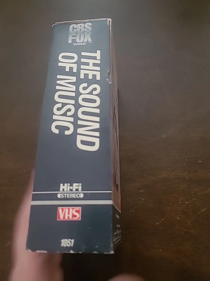 The Sound of Music (VHS, 1986, 2-Tape Set) CBS Fox - Image 4 of 4
