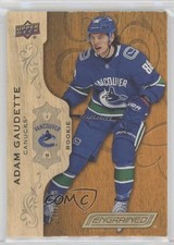 2018-19 Upper Deck Engrained Rookies 179/299 Adam Gaudette #99 17uj