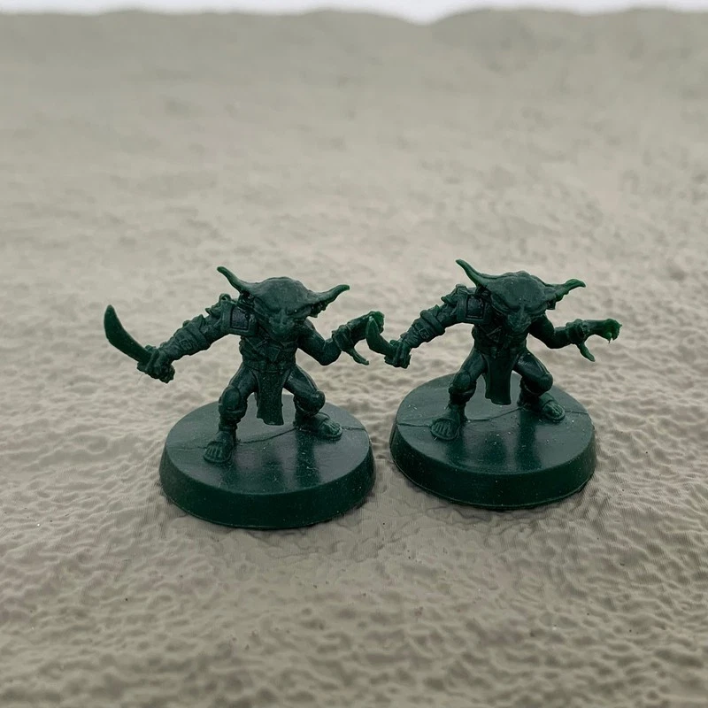 18pcs Goblins Warriors Female Goblins Miniatures Heroquest Board Game Minis DND - Image 3 of 4