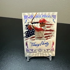 2025 Panini Boys of Summer America’s Best Tony PEREZ  Auto  /25