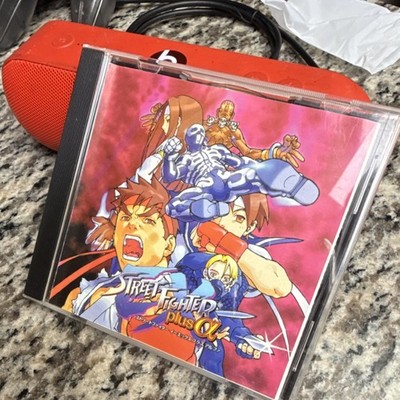 Capcom Street Fighter EX Plus Alpha Sony PlayStation 1 Fighting Manual Included