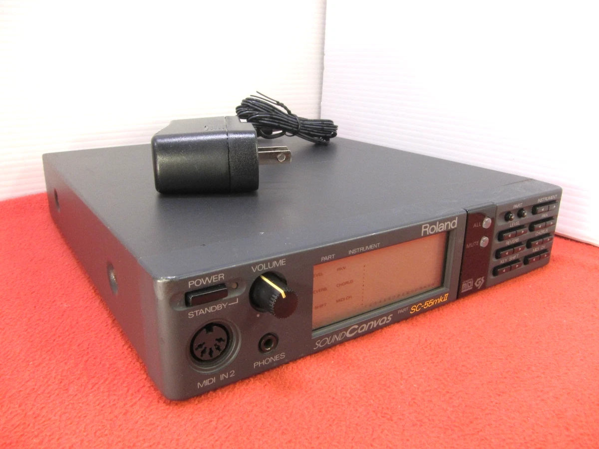 Roland Sc 55 for sale | eBay